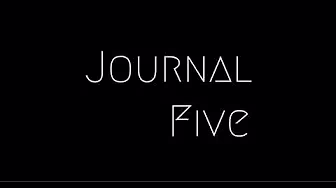 Journal Five, Commissioner Jerry Whisner on New Creek Public Service District