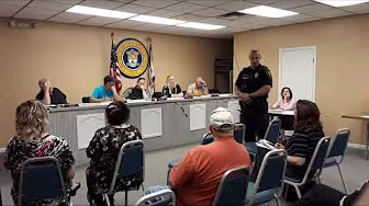Keyser City Council - May 22, 2019