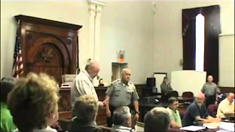 Keyser: City Council meeting - Citizen Ejected