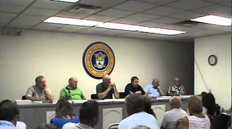 Keyser: City Council meeting - Citizens Concerns Agenda