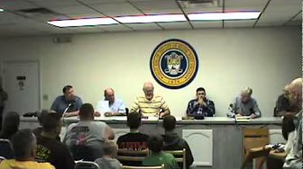 Keyser: City Council meeting - Clint Faulk Abstains from Vote