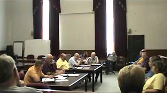 Keyser: City Council meeting - Keyser House Lawsuit