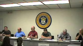 Keyser: City Council meeting - P-Card