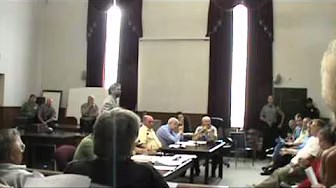 Keyser: City Council meeting - Prosecuting Attorney