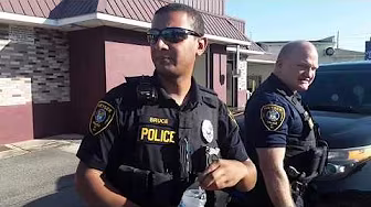 Keyser Police Department interaction - Officer Yonker