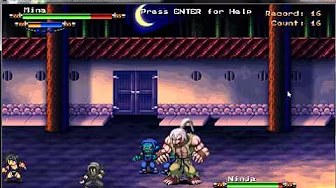 Super Vampire Ninja Zero